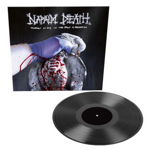 NAPALM DEATH: Throes Of Joy In The Jaws Of Defeatism (LP, 180 gr)