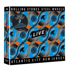 ROLLING STONES: Steel Wheels Live (Blu-ray+2CD)