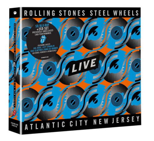 ROLLING STONES: Steel Wheels Live (Blu-ray+2CD)