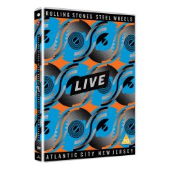 ROLLING STONES: Steel Wheels Live (DVD)