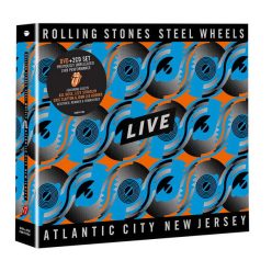 ROLLING STONES: Steel Wheels Live (DVD+2CD)