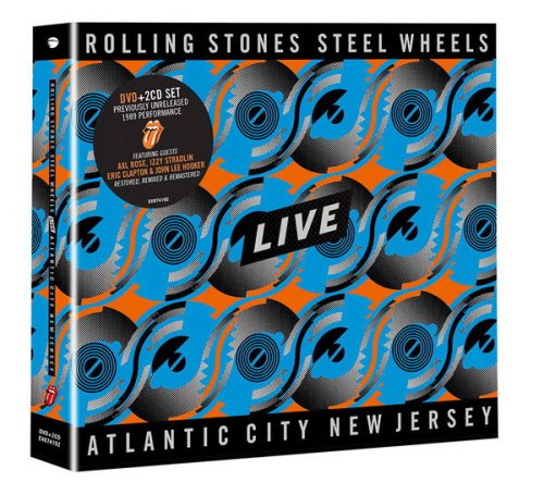 ROLLING STONES: Steel Wheels Live (DVD+2CD)