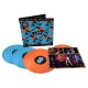 ROLLING STONES: Steel Wheels Live (4LP color)