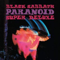 BLACK SABBATH: Paranoid 50th Anniversary (4CD box)