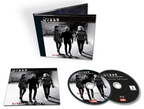 QUEEN + ADAM LAMBERT: Live Around The World (CD+Blu-ray)