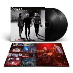 QUEEN + ADAM LAMBERT: Live Around The World (2LP)