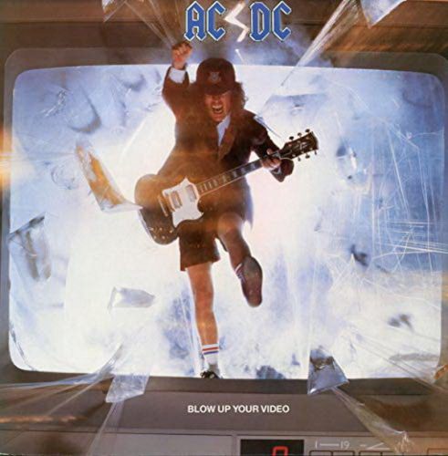 AC/DC: Blow Up Your Video (LP)