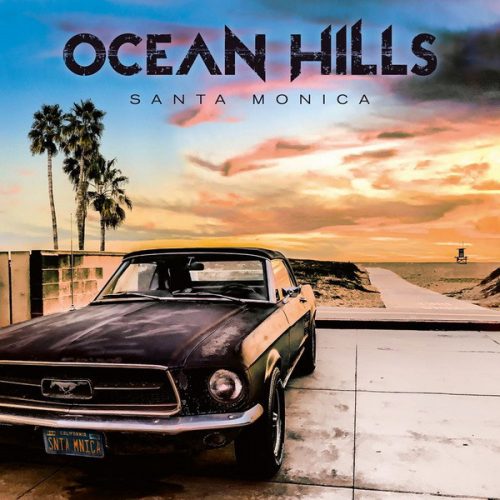 OCEAN HILLS: Santa Monica (CD, digipack)