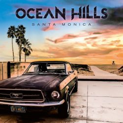 OCEAN HILLS: Santa Monica (LP, blue)