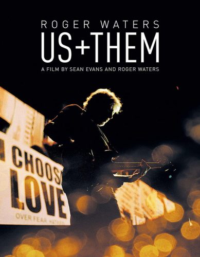 ROGER WATERS: Us + Them (DVD)