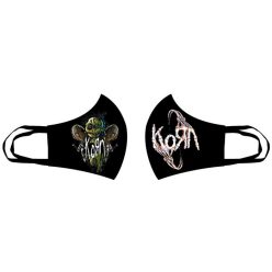 Korn - Logo Bones (face mask)