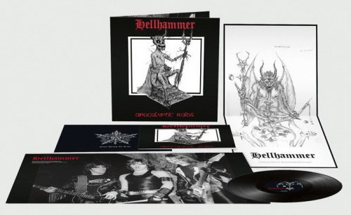 HELLHAMMER: Apocalyptic Raids (LP)
