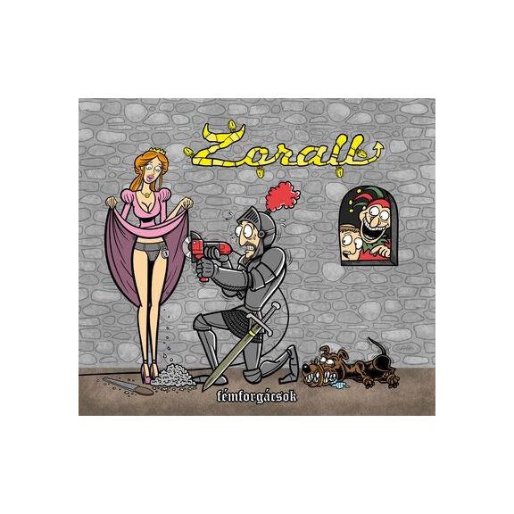 ZORALL: Fémforgácsok (CD) ZORALL: Fémforgácsok (CD)