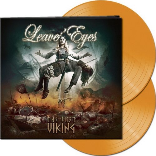 LEAVES' EYES: The Last Viking (2LP, orange, ltd.)