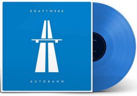 KRAFTWERK: Autobahn (LP, blue, 180 gr)