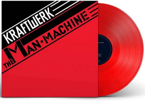 KRAFTWERK: The Man-Machine (LP, red, 180 gr)