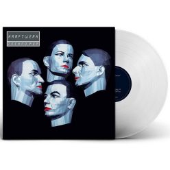 KRAFTWERK: Techno Pop (LP, german, silver, 180 gr)