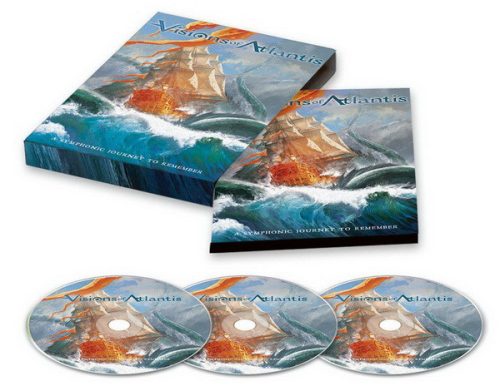 VISIONS OF ATLANTIS: A Symphonic Journey To Remember (Blu-ray+DVD+CD)