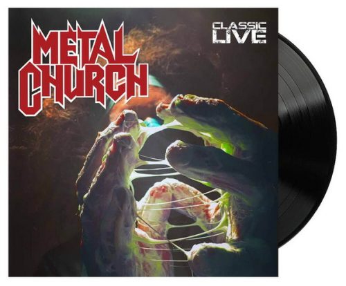 METAL CHURCH: Classic Live (LP)