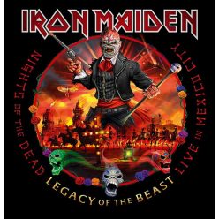 IRON MAIDEN: Nights Of The Dead - Live In Mexico City (2CD)