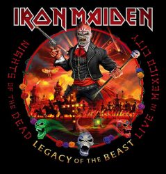 IRON MAIDEN: Nights Of The Dead - Live In Mexico City (2CD)
