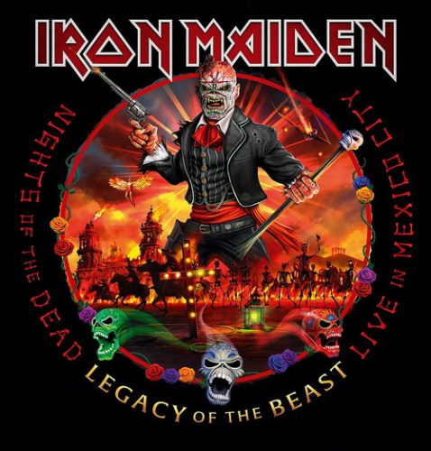 IRON MAIDEN: Nights Of The Dead - Live In Mexico City (3LP, 180 gr)