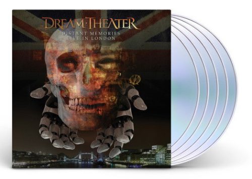 DREAM THEATER: Distant Memories (2Blu-ray+3CD)