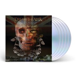 DREAM THEATER: Distant Memories (2DVD+3CD)