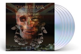 DREAM THEATER: Distant Memories (2DVD+3CD)