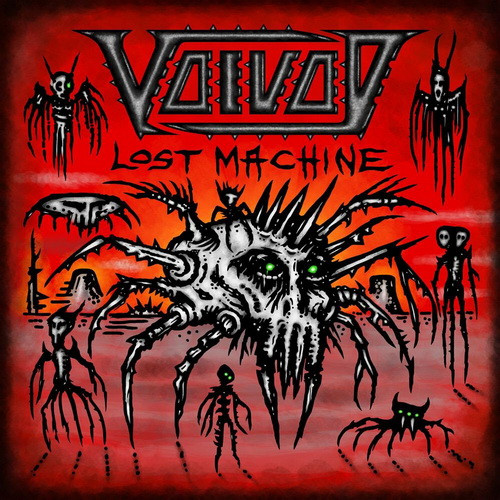 VOIVOD: Lost Machine - Live (CD, ltd)