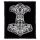 THOR HAMMER - 2. (7,5 cm x 9,5 cm) (patch)