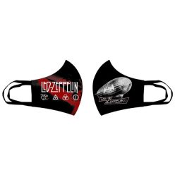 LED ZEPPELIN - ZOSO (face mask)