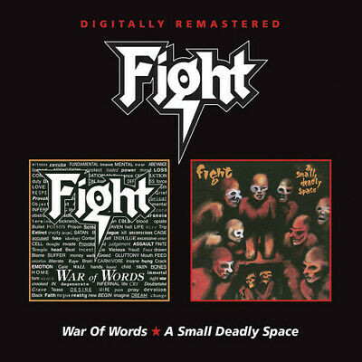 FIGHT: War Of Words/A Small Deadly Space (2CD)