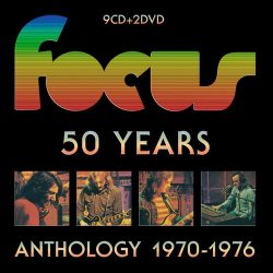 FOCUS: 50 Years (9CD+2DVD)