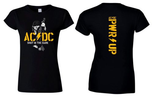 AC/DC: Shot In The Dark (női póló)