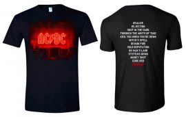 AC/DC: PWR Stage (póló)