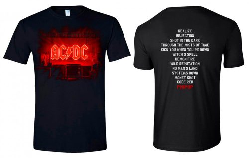 AC/DC: PWR Stage (póló)