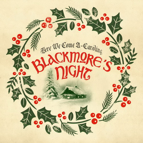 BLACKMORE'S NIGHT: 'Here We Come A-Caroling (CD, 4 tracks) (akciós!)