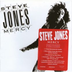 STEVE JONES: Mercy (CD, Collector's Edition)