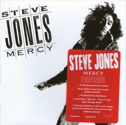 STEVE JONES: Mercy (CD, Collector's Edition)