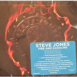   STEVE JONES: Fire & Gasoline (CD, +bonus, Collector's Edition)