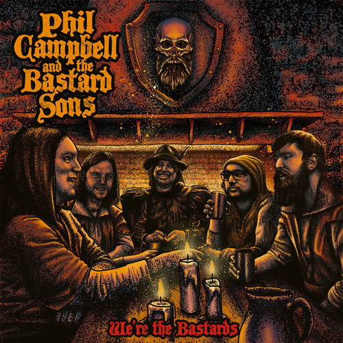PHIL CAMPBELL AND THE BASTARD SONS: We're The Bastards (CD)