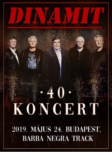 DINAMIT: 40 Koncert (DVD)