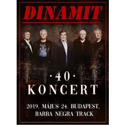 DINAMIT: 40 Koncert (DVD+2CD box)