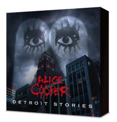 ALICE COOPER: Detroit Stories (CD + Blu-ray + T-shirt, box)