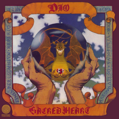 DIO: Sacred Heart (LP, 2020 remastered)
