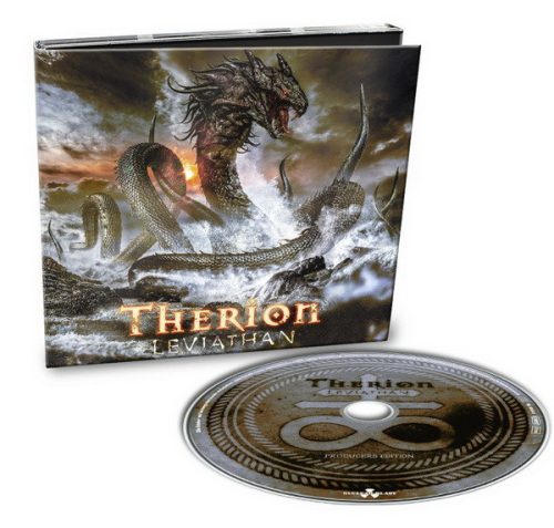 THERION: Leviathan (CD, +5 bonus, digipack, +patch)