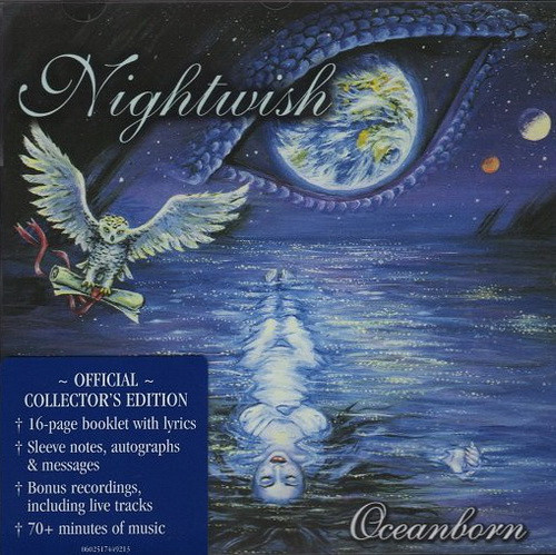 NIGHTWISH: Oceanborn (CD, +4 bonus, Collectors Edition)