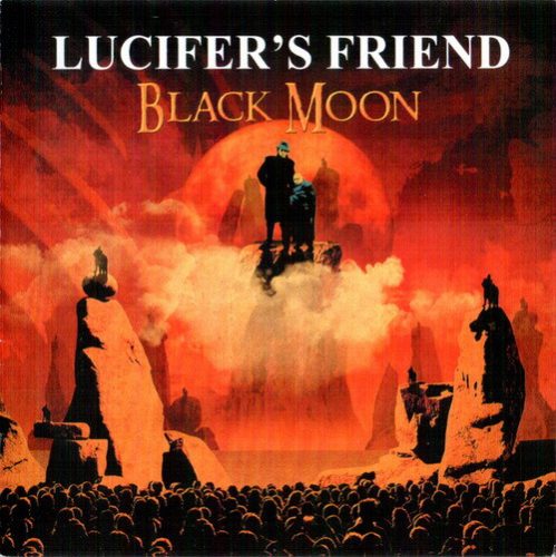 LUCIFER'S FRIEND Black Moon (CD)