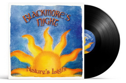 BLACKMORE'S NIGHT: Nature's Light (LP, black)